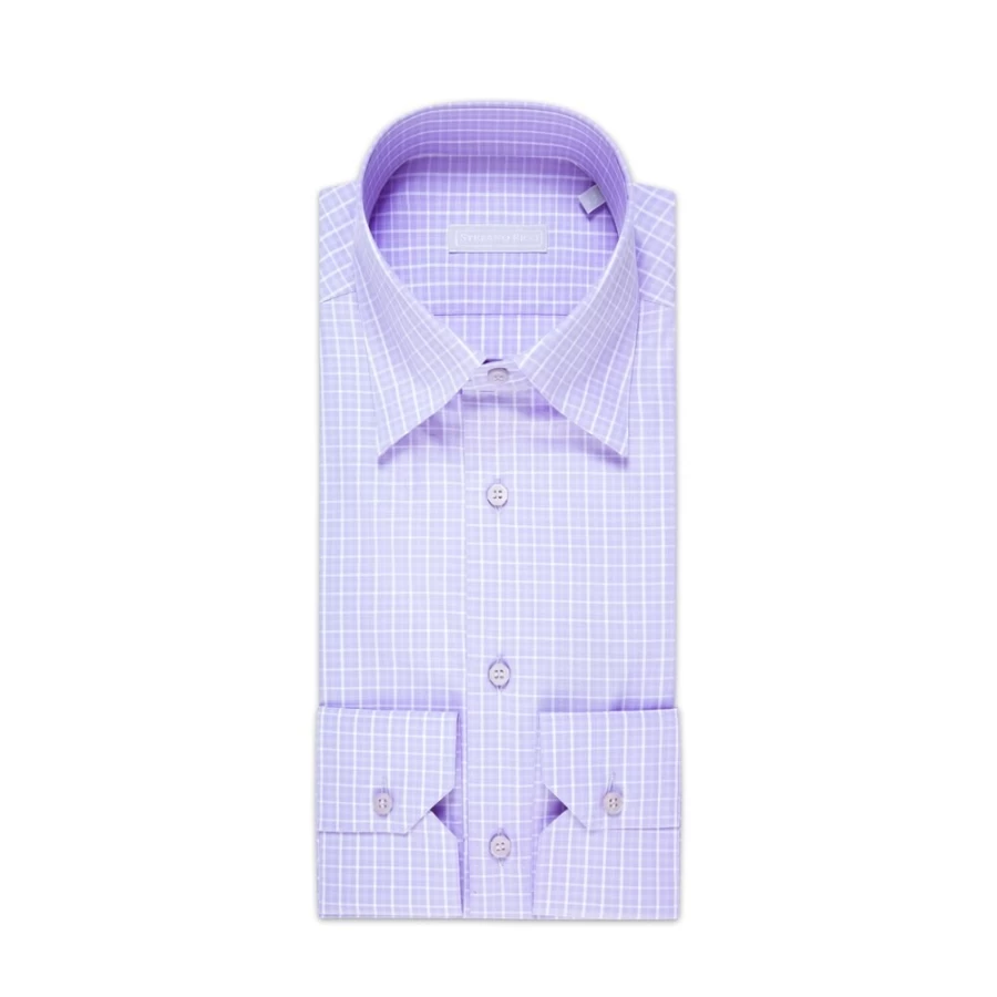 "Stefano Ricci Men's Handmade Linz Shirt – Premium Luxury Dress Shirt"
