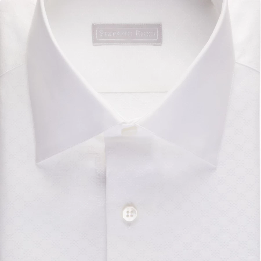 "Stefano Ricci Handmade Alba Shirt for Men | Premium Luxury Menswear | Color R2558_001"