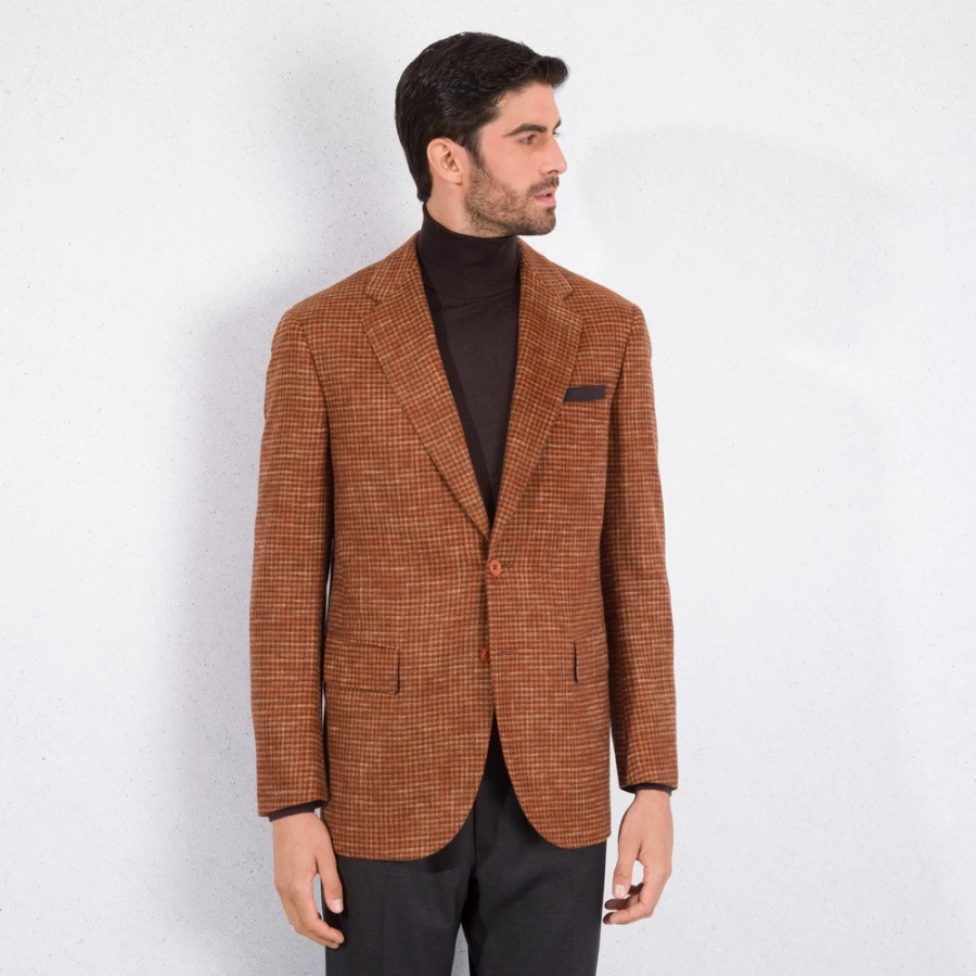 Stefano Ricci Men's Iconic Sartorial Jacket – Luxury Tailored Blazer for Men