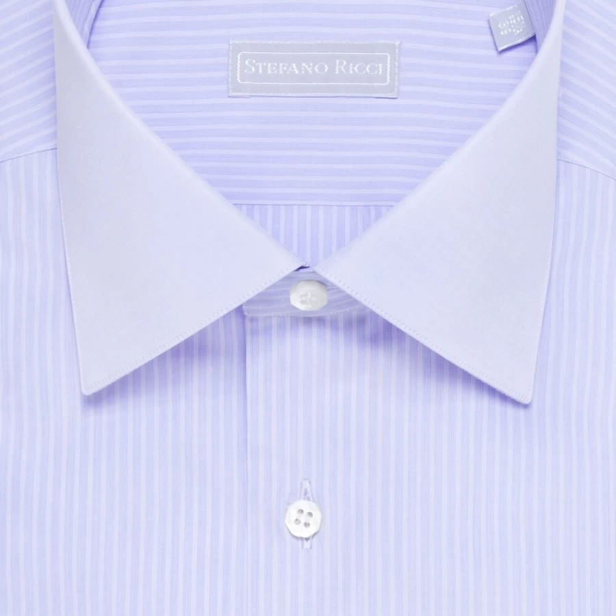 "Stefano Ricci Men's Handmade Asti Shirt – Premium Luxury Dress Shirt"