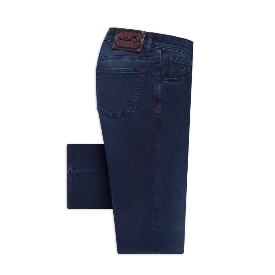 "Stefano Ricci Men's Premium Luxury Jeans for Style & Comfort"