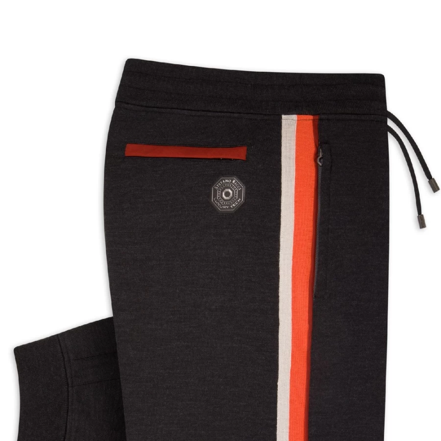 Stefano Ricci Men's Luxury Jogging Trousers for Premium Comfort & Style