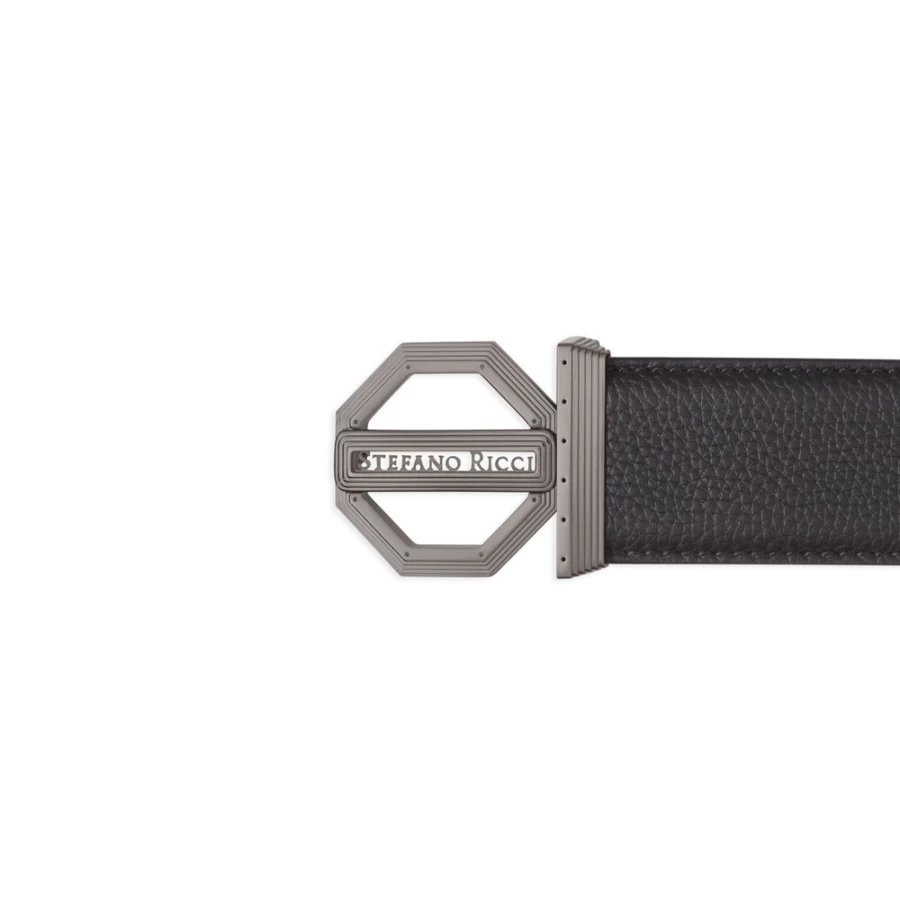 "Stefano Ricci Genuine Calfskin Leather Belt for Men – Premium Italian Designer Belt"
