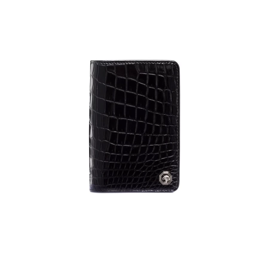 Stefano Ricci Luxury Handmade Crocodile & Calfskin Leather Wallet in N999 Brown
