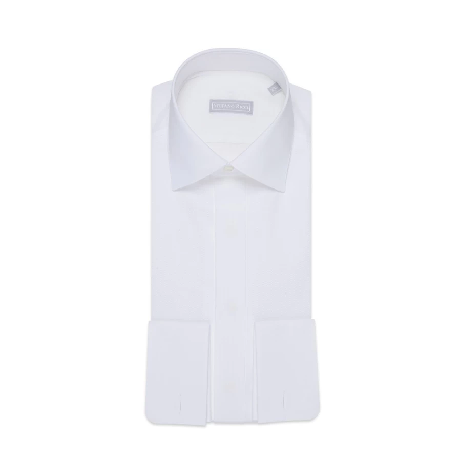 Stefano Ricci Men's Luxury Dress Shirt for Elegant Formal Wear