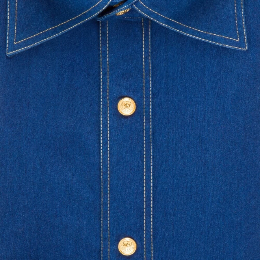 "Stefano Ricci Handmade Pesaro Shirt for Men – Luxury Italian Menswear"
