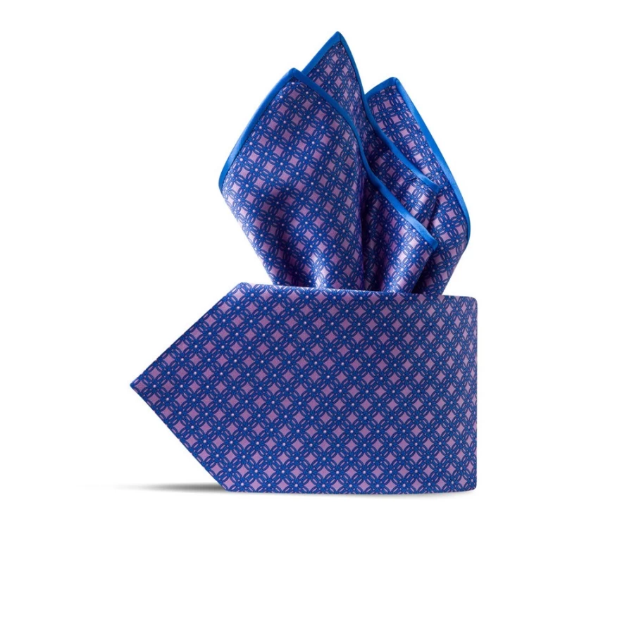 Stefano Ricci Luxury Hand-Printed Silk Tie Set in Elegant Color 37049_012