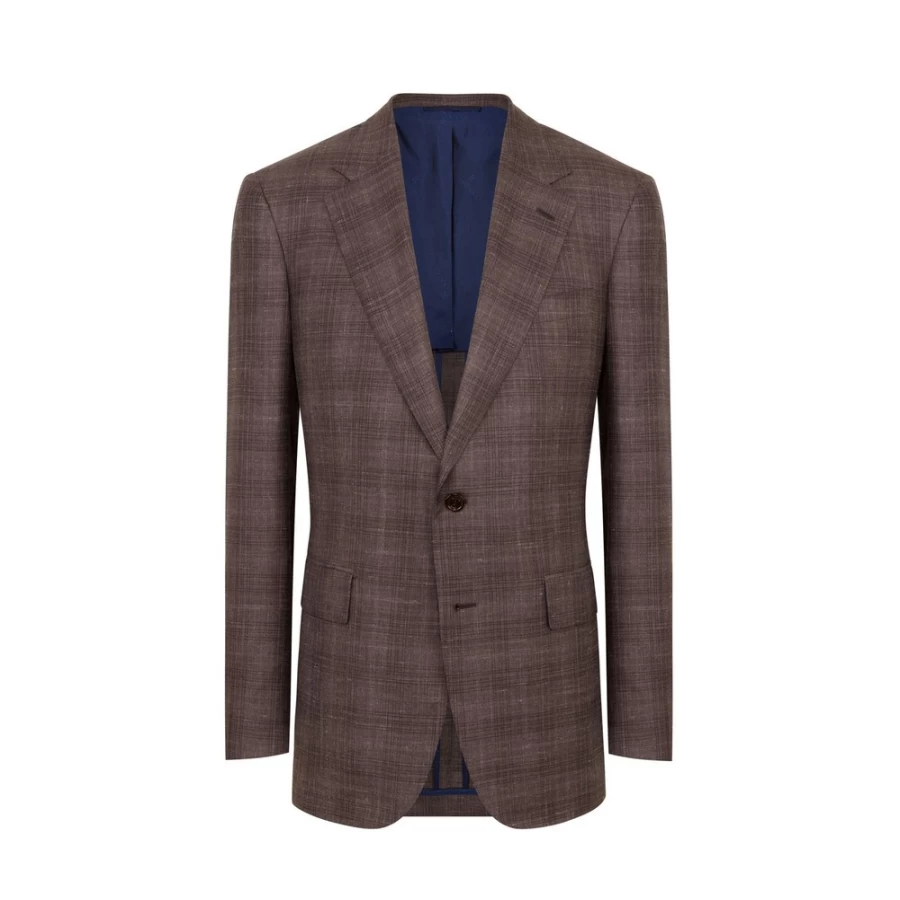 "Stefano Ricci Men's Luxury Two-Button Jacket – Premium Formal Blazer"
