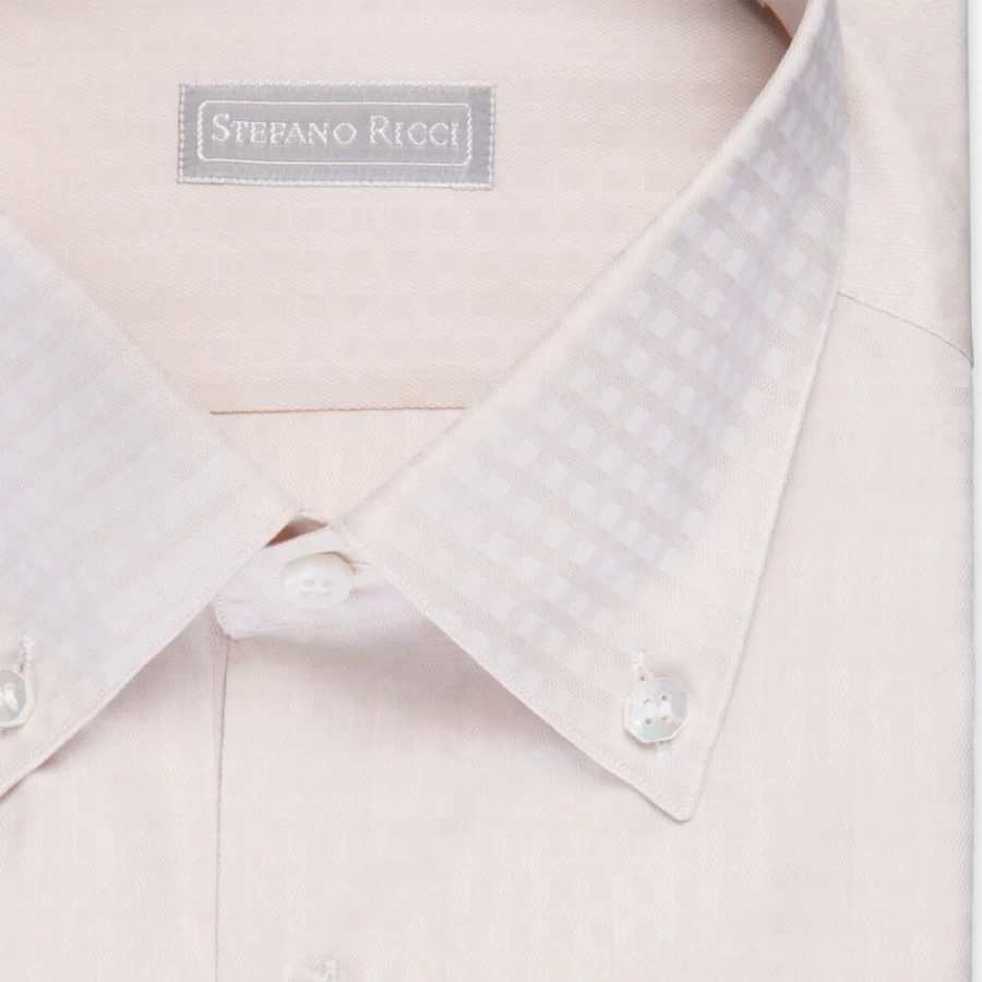 Stefano Ricci Men's Handmade Anzio Shirt – Luxury Italian Designer Dress Shirt