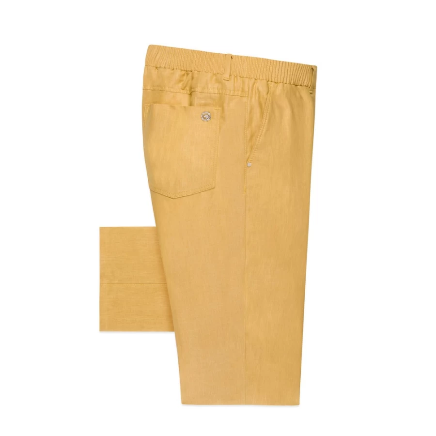"Stefano Ricci Men's Linen Trousers in Color Y024 | Premium Luxury Pants"