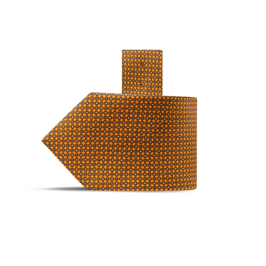 Stefano Ricci Luxury Hand-Printed Silk Tie in Elegant Color 37045_008
