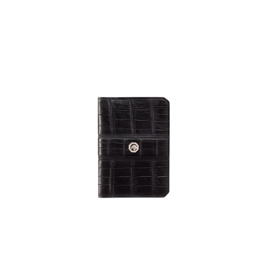 Stefano Ricci Handmade Genuine Crocodile Leather Bifold Wallet for Men Luxury Designer