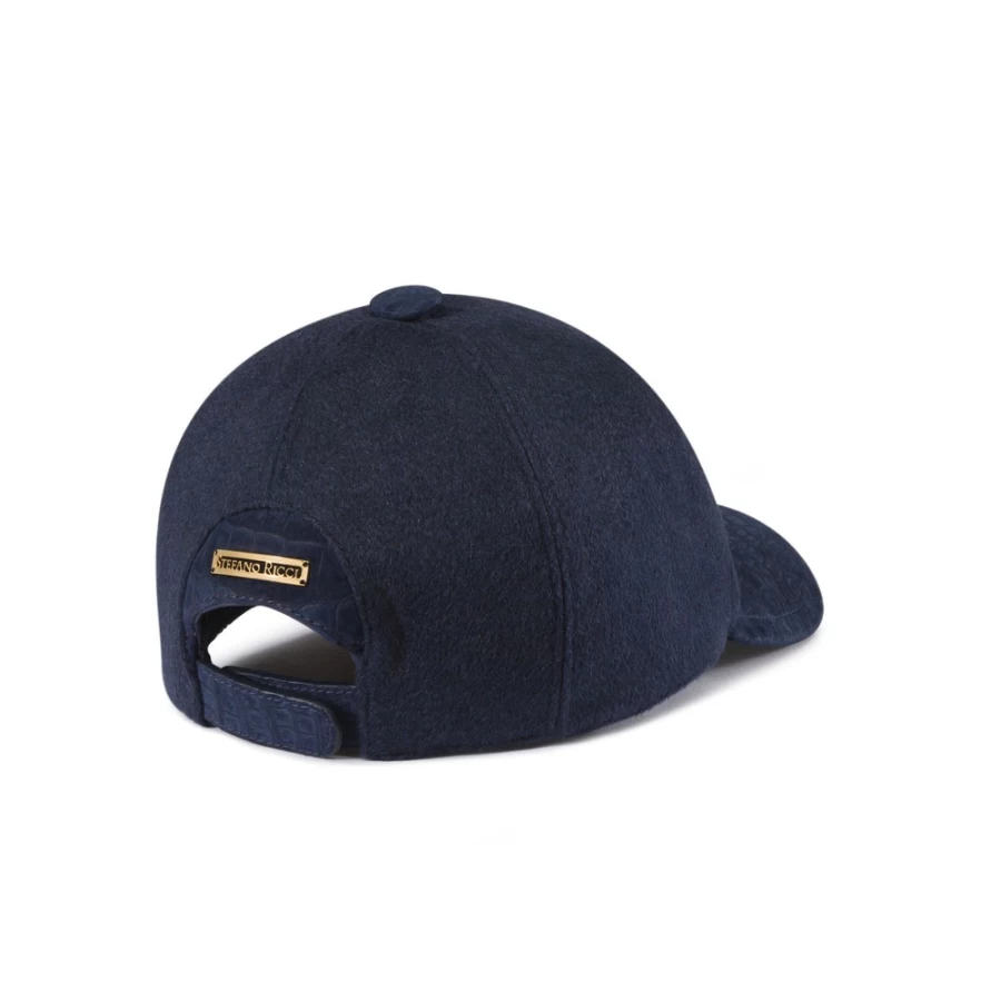 Stefano Ricci Luxury Cashmere Baseball Cap in Elegant Beige - Premium Soft Wool Hat for Men