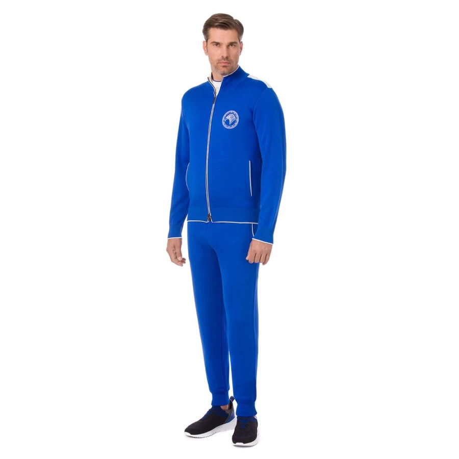 "Stefano Ricci Men's Luxury Jogging Suit Blouson – Premium Tracksuit Jacket for Men"