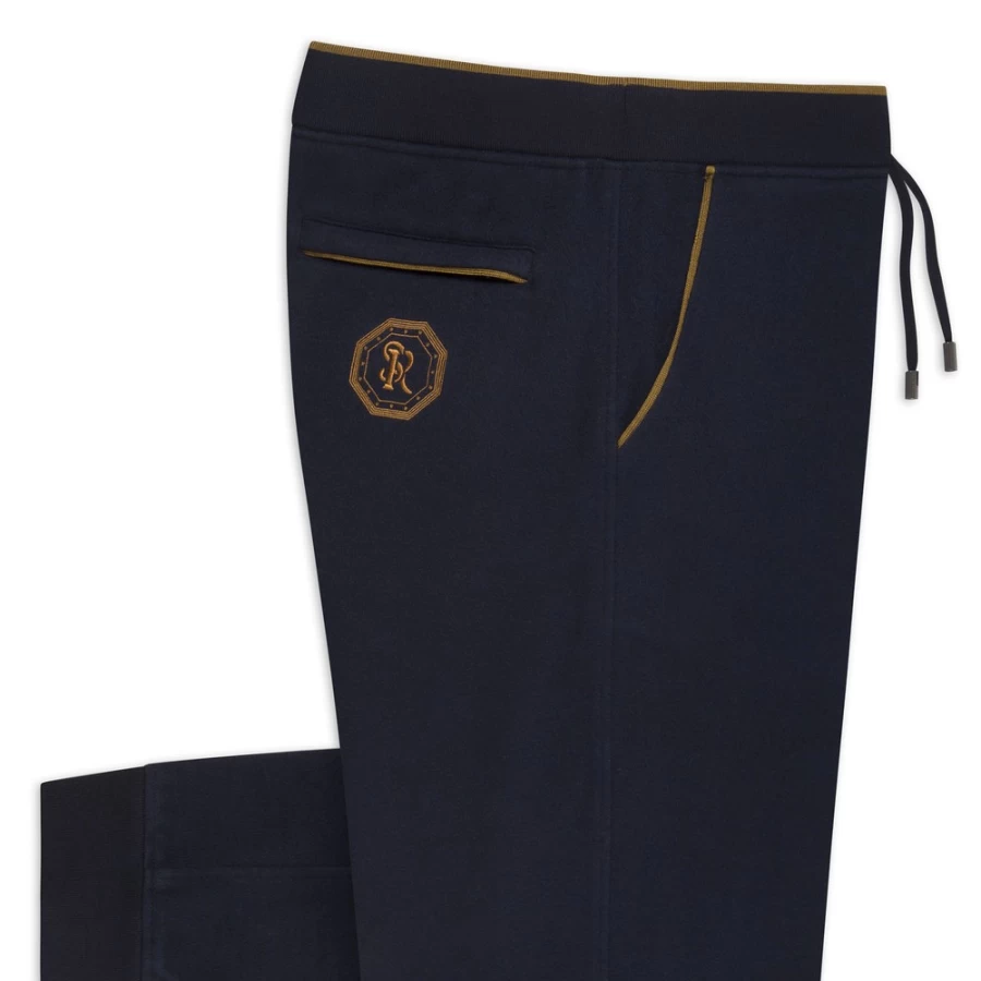 Stefano Ricci Men's Luxury Jogging Pants - Premium Comfort & Style for Running