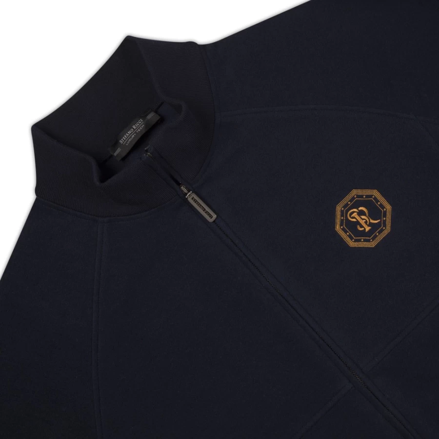 "Stefano Ricci Men's Luxury Jogging Blouson Jacket"