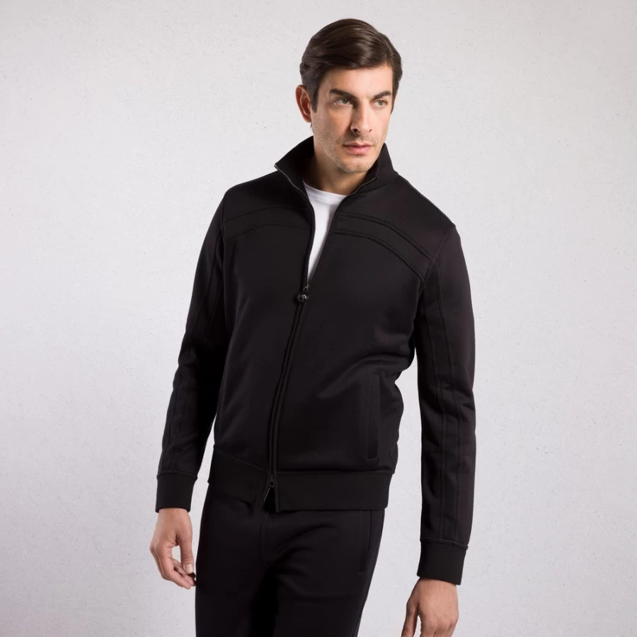"Stefano Ricci Men's Luxury Jogging Blouson Jacket"