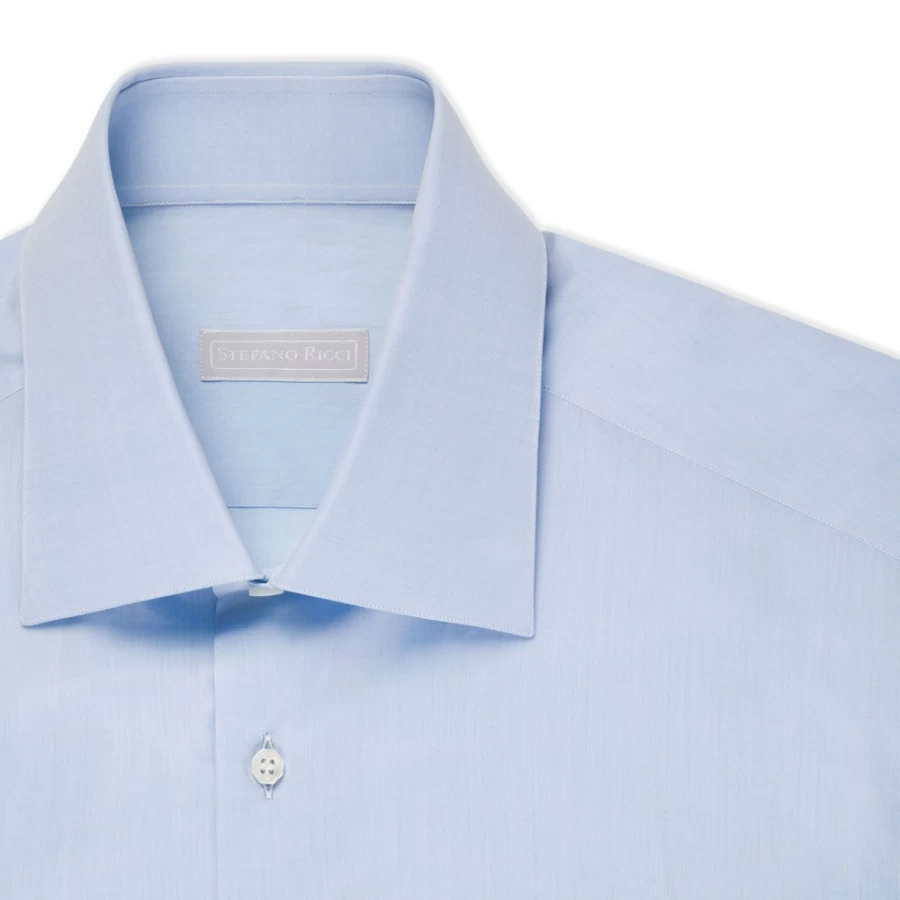 Stefano Ricci Men's Handmade Asti Shirt – Premium Luxury Cotton Dress Shirt