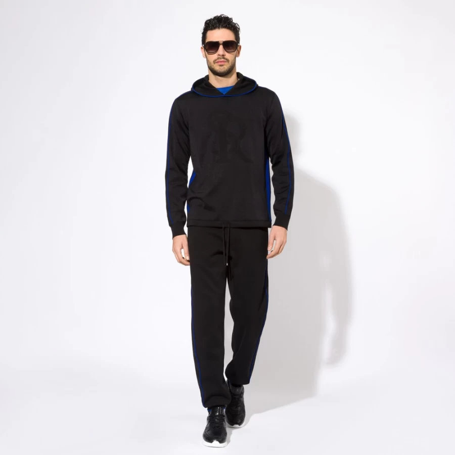 Stefano Ricci Men's Premium Jogging Suit Trousers for Comfort & Style
