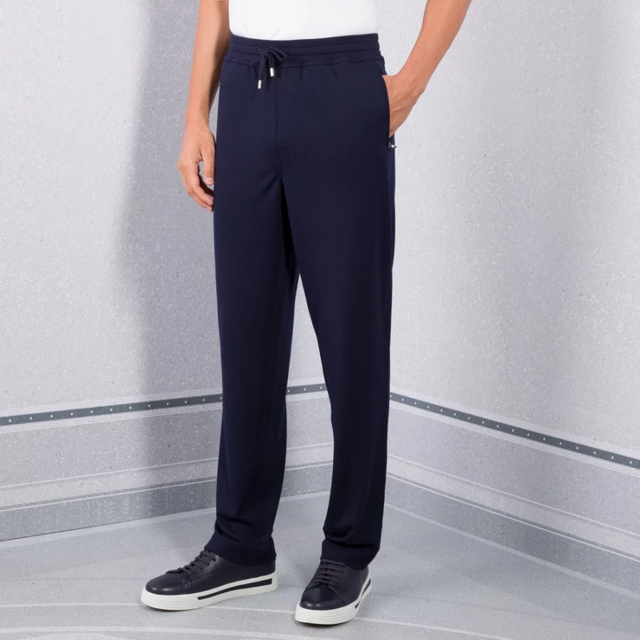 Stefano Ricci Men's Premium Jogging Suit Trousers for Comfort & Style