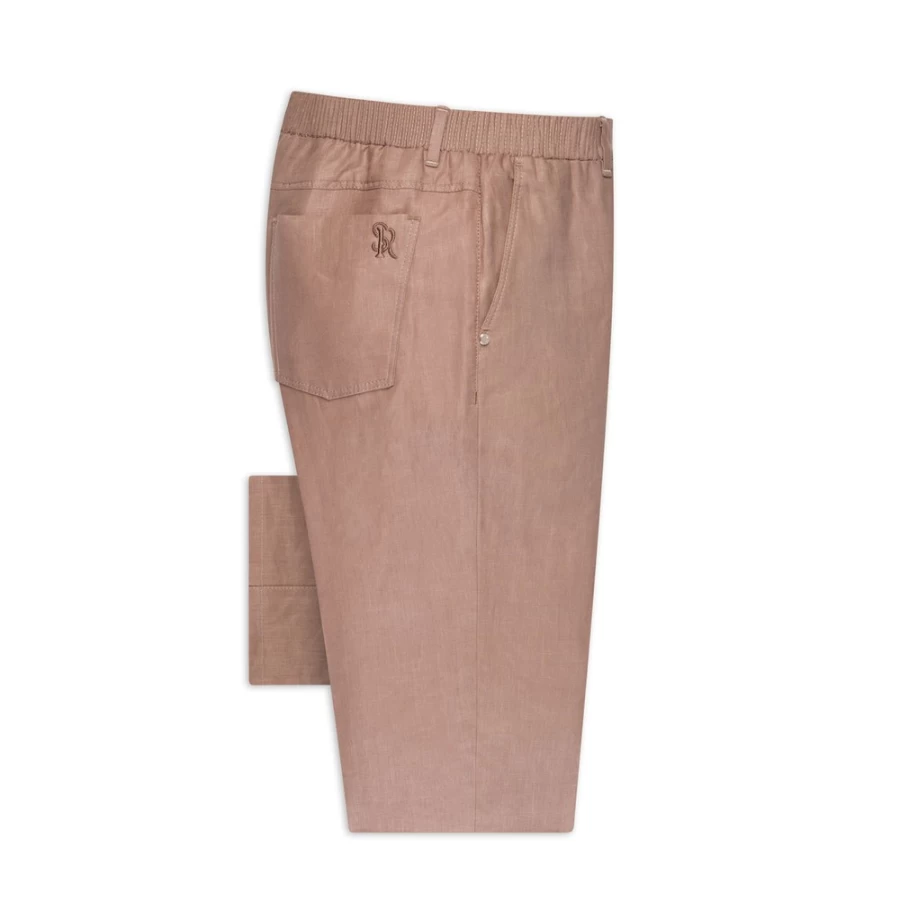 Stefano Ricci Men's Premium Linen Trousers for Comfort & Style