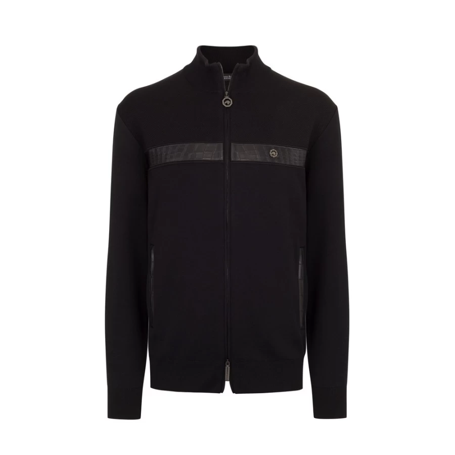 Stefano Ricci Men's Knit Jogging Suit Blouson - Premium Luxury Tracksuit