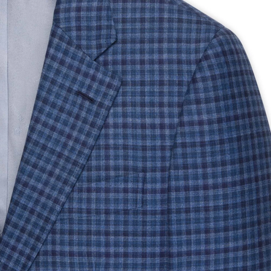 Stefano Ricci Men's Two-Button Fiesole Luxury Jacket for Elegant Style
