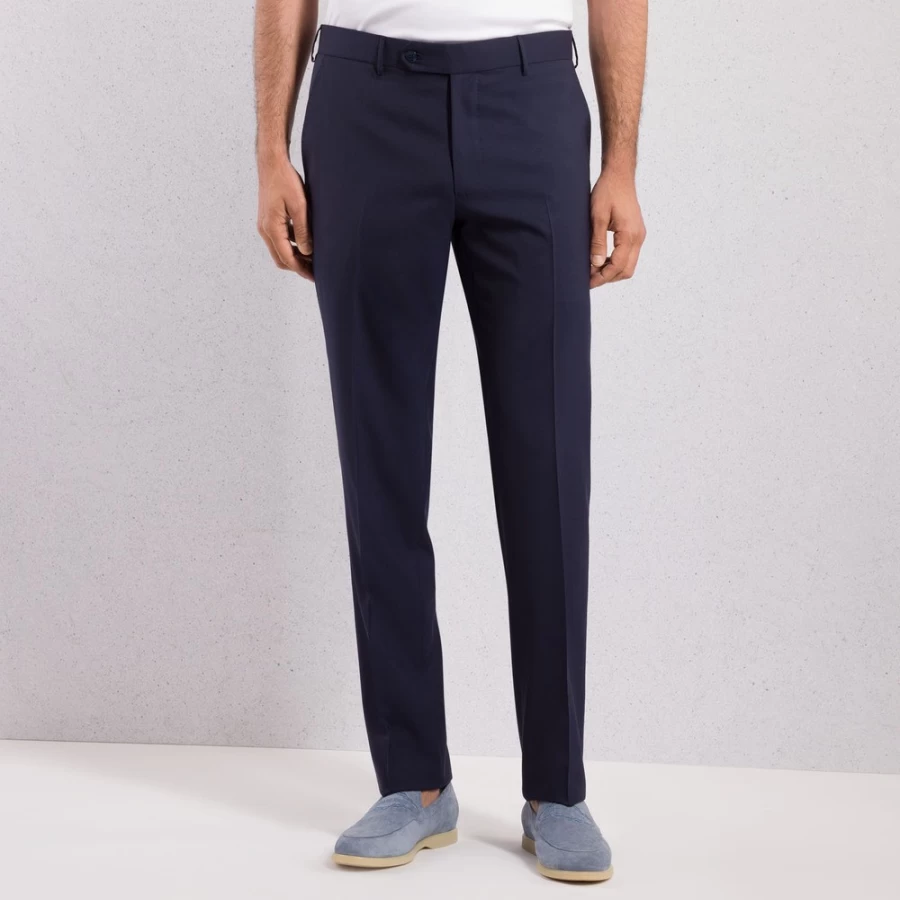 "Stefano Ricci Men's Sartorial Trousers in Color W501_007 | Luxury Formal Pants"