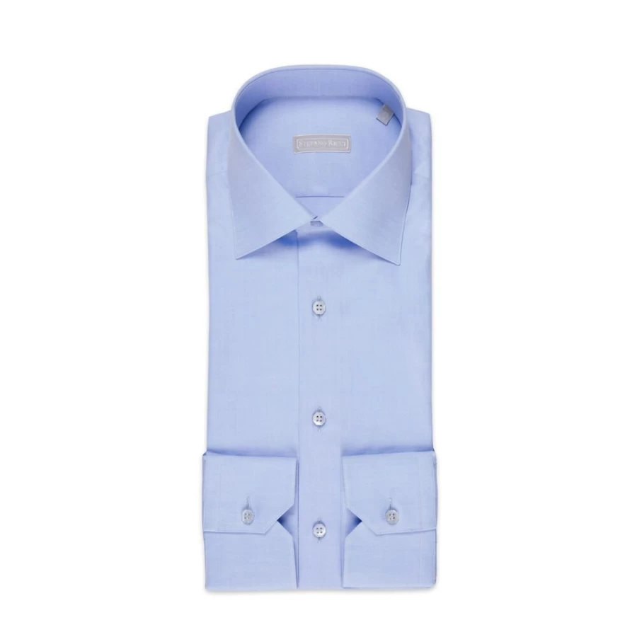 "Stefano Ricci Men's Handmade Asti Shirt – Premium Luxury Dress Shirt"