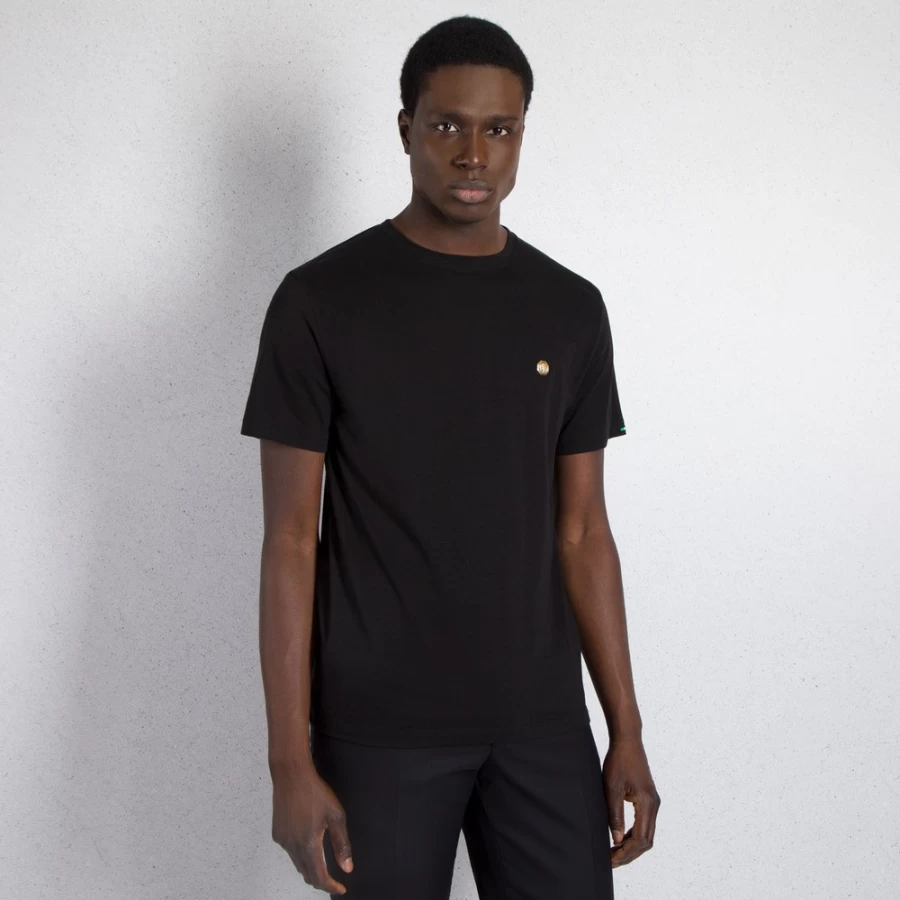 Stefano Ricci Men's N999 Crewneck T-Shirt | Premium Cotton Classic Fit