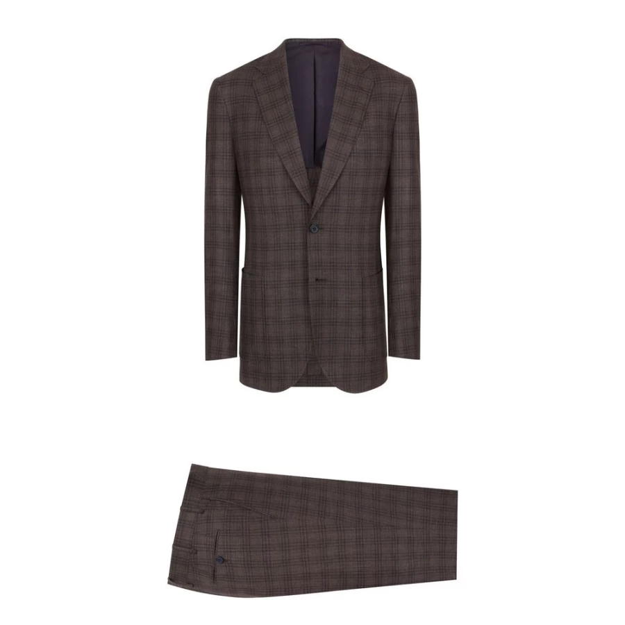 "Stefano Ricci Men's Iconic Sr Sartorial Suit – Luxury Tailored Menswear"