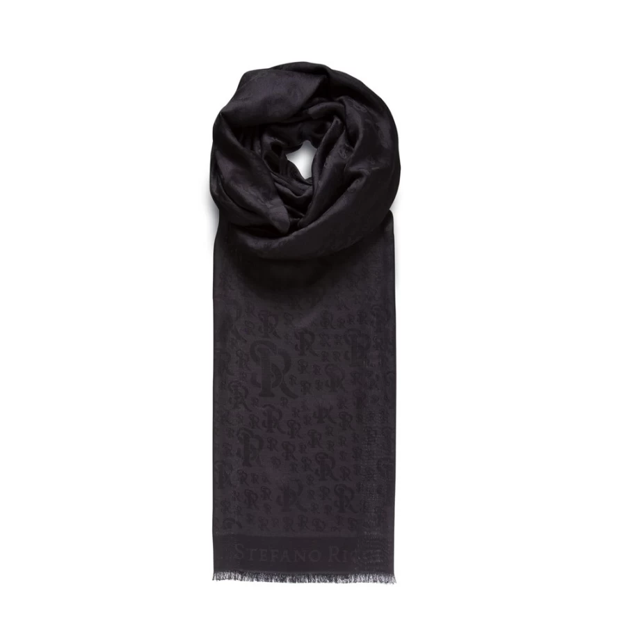 "Stefano Ricci Luxury Cashmere Silk Scarf 7126_3131 – Premium Soft Blend for Elegant Style"