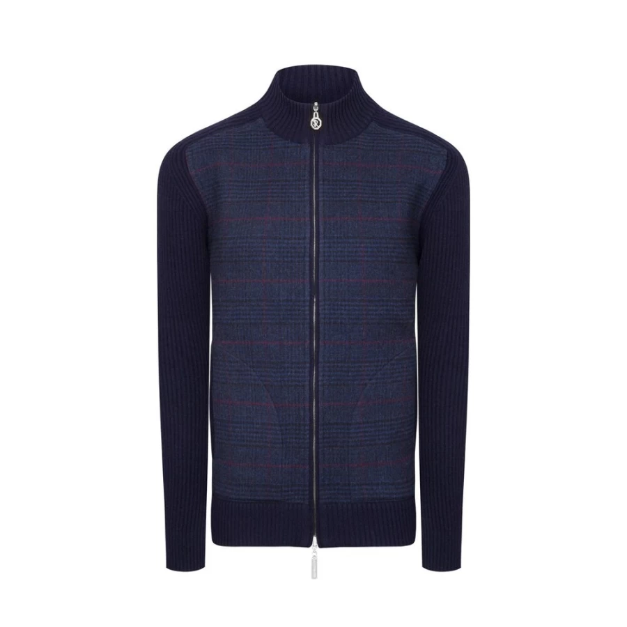 Stefano Ricci Men's Reversible Bomber Jacket | Luxury Blouson Coat