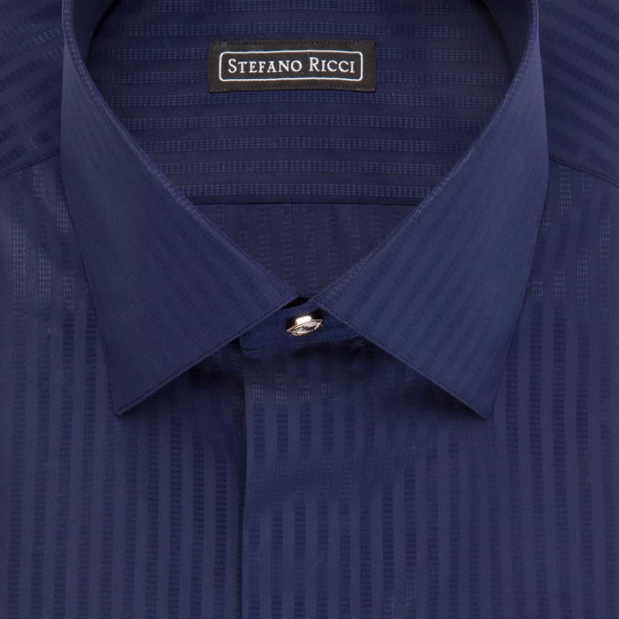 Stefano Ricci Men's Handmade Alba Shirt in Color L1602_007 | Luxury Italian Fashion