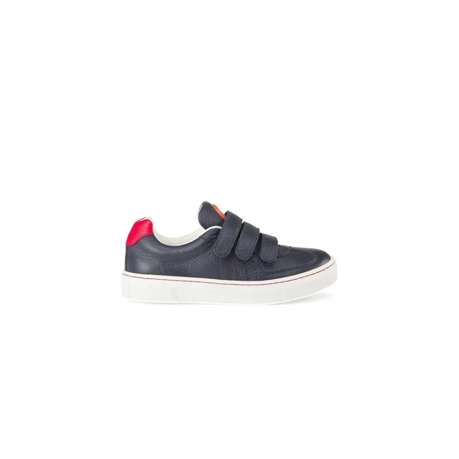 Stefano Ricci Junior Deerskin Sneakers for Boys & Girls | Premium Leather Kids' Shoes