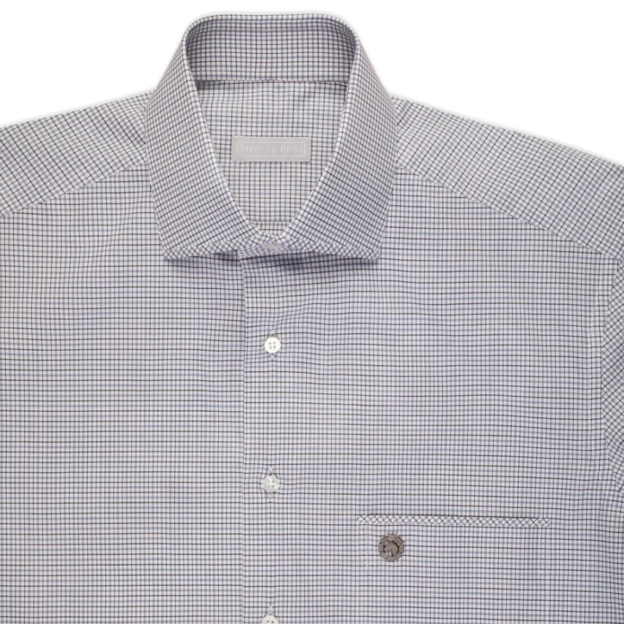 Stefano Ricci Men's Handmade Salerno Shirt – Luxury Italian Formal Wear