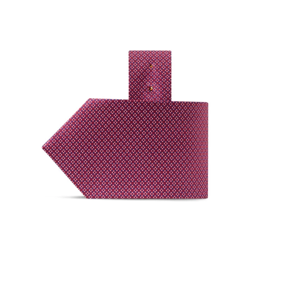 Stefano Ricci Luxury Hand-Printed Silk Tie in Elegant Design