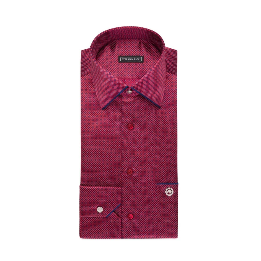 "Stefano Ricci Handmade Torino Shirt for Men | Color 45033_002 | Luxury Men's Fashion"