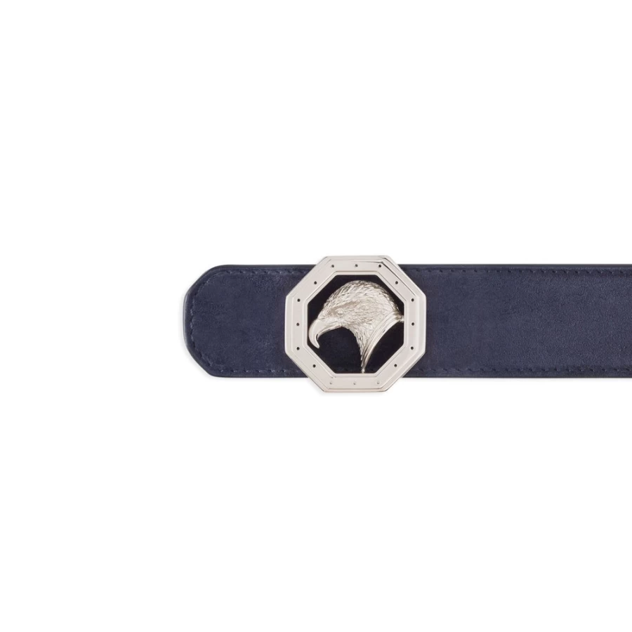 "Stefano Ricci Junior Suede Belt in Color B013 | Premium Quality Boys' Fashion Accessory"