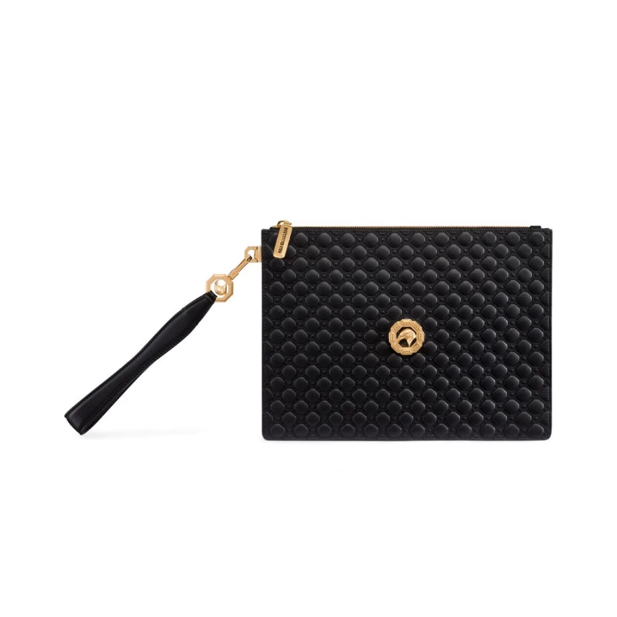 "Stefano Ricci Luxury Calfskin Leather Portfolio for Business & Executive Use"