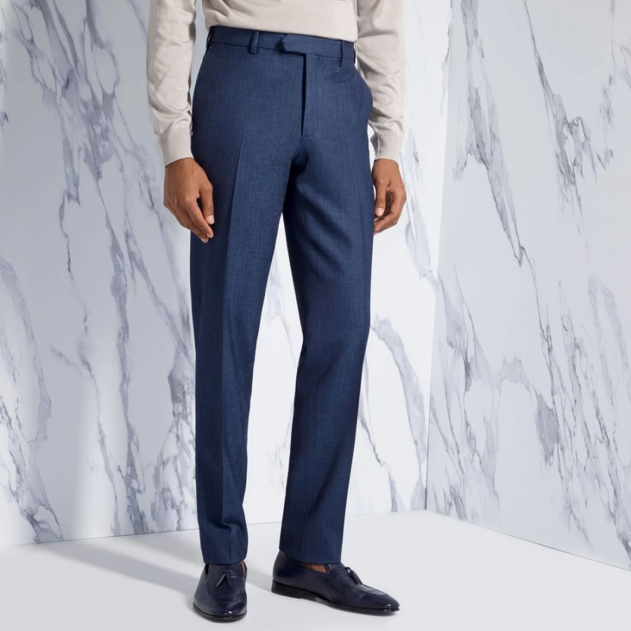 "Stefano Ricci Men's Luxury Casual Trousers for Elegant Comfort"