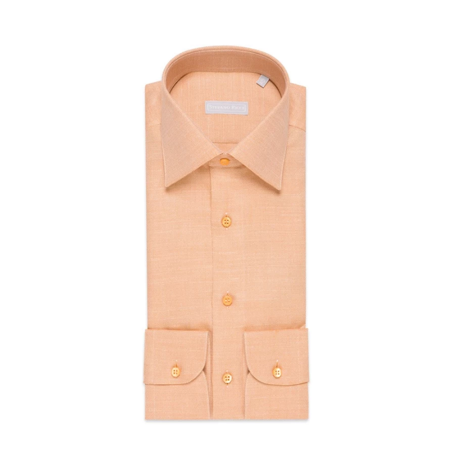 "Stefano Ricci Men's Handmade Asti Shirt – Premium Luxury Dress Shirt"