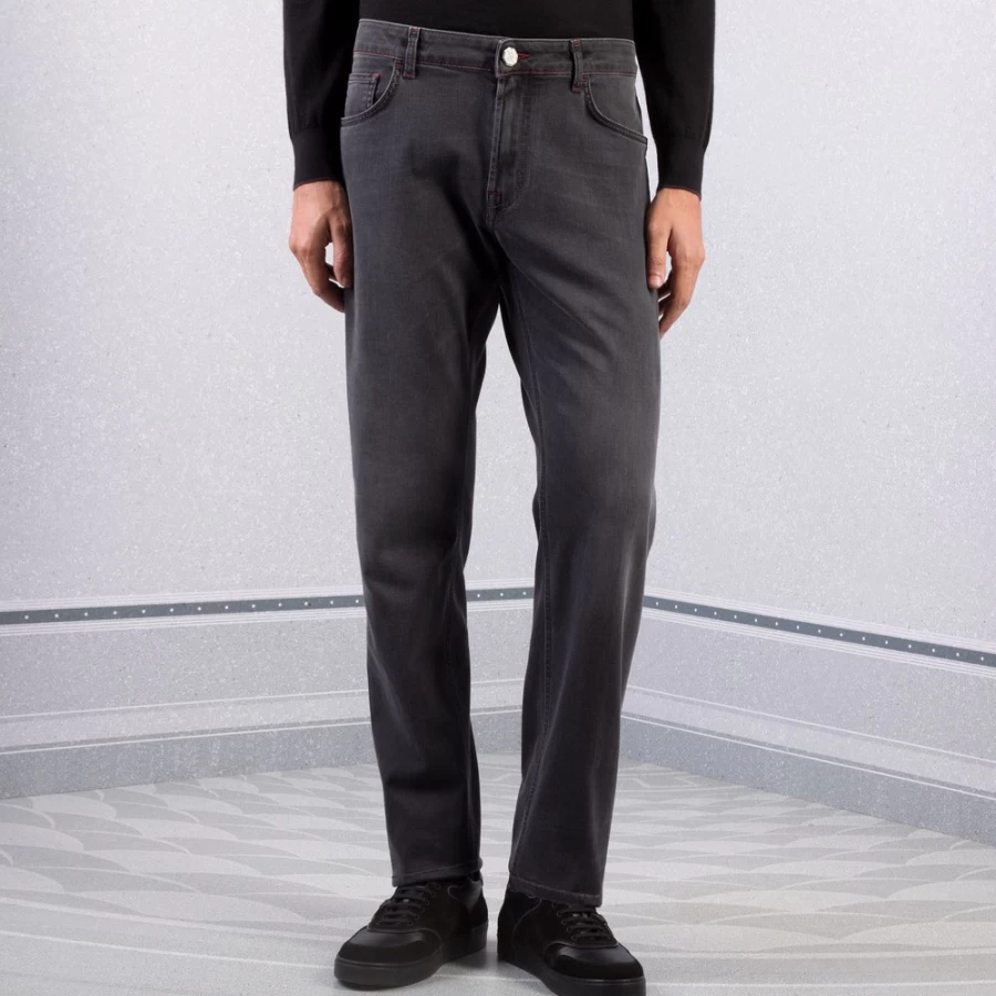 "Stefano Ricci Men's SR 50th Anniversary Luxury Jeans"