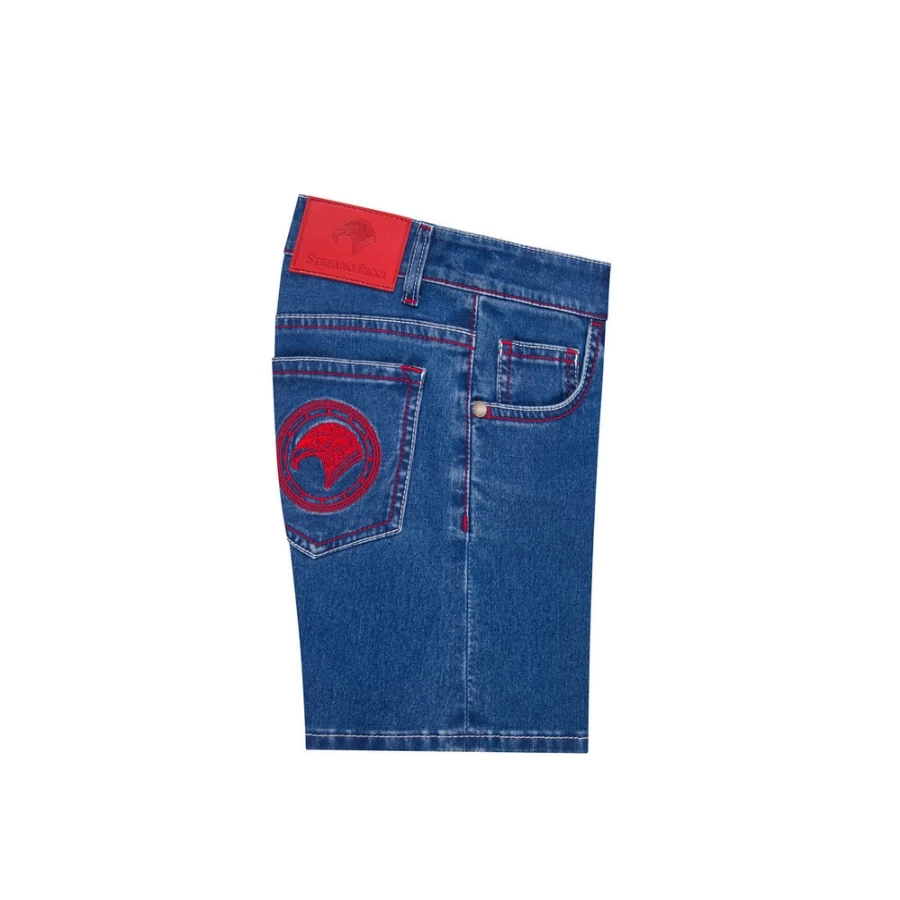 Stefano Ricci Junior Denim Shorts for Kids | Premium Quality Comfort Fit