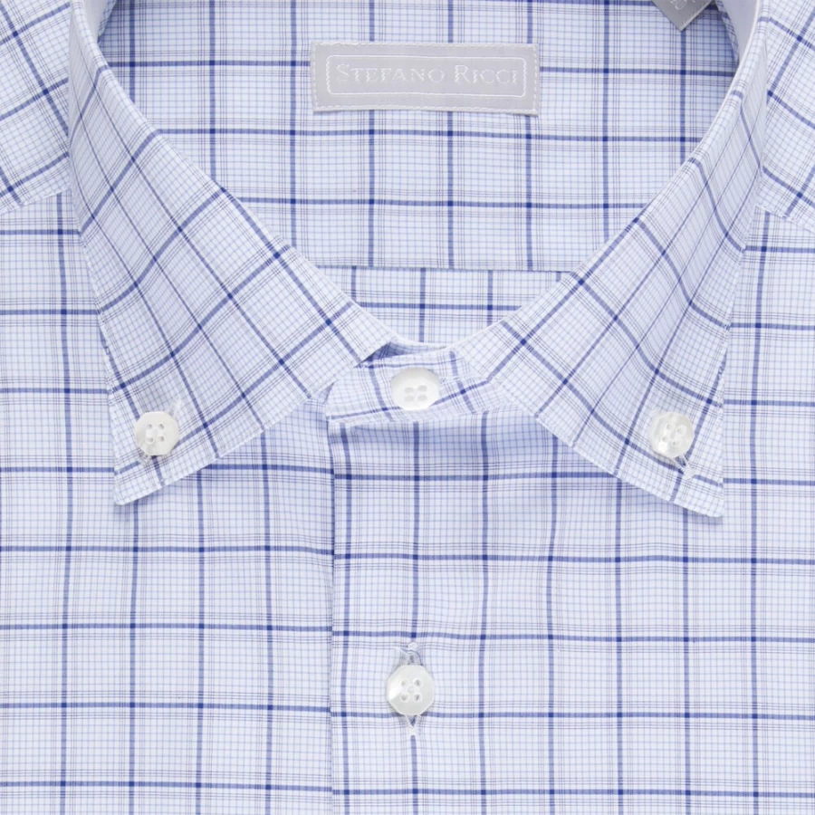 Stefano Ricci Men's Handmade Novara Shirt – Luxury Italian Fashion