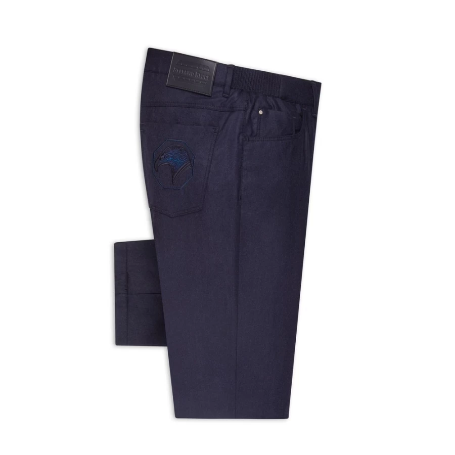 Stefano Ricci Men's Five-Pocket Trousers in Color B013 | Classic Fit Casual Pants
