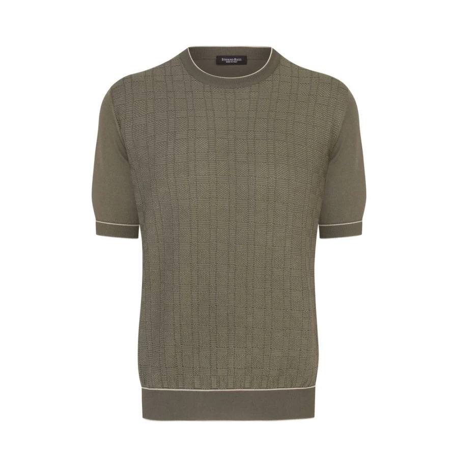 Stefano Ricci Men's Luxury Crewneck Sweater for Premium Comfort & Style