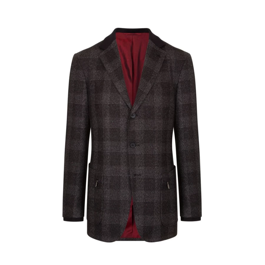 Stefano Ricci Men's Two-Button Deconstructed Blazer Jacket