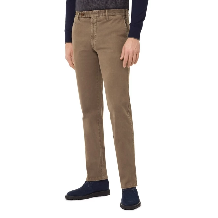 Stefano Ricci Men's Premium Casual Trousers for Stylish Comfort