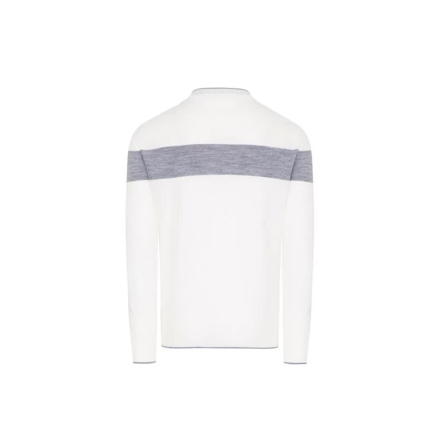 Stefano Ricci Junior Crew Neck Sweater for Kids - Soft Cotton Knit Pullover